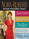 Cover image for The Novels of Nora Roberts, Volume 2